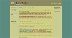 Desktop Screenshot of david-archer-maps.co.uk